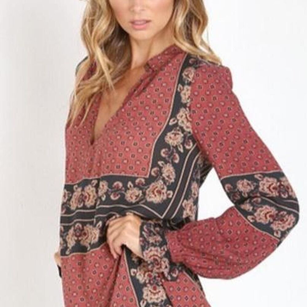Free-people Women's multi Blouse